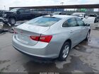 2020 Chevrolet Malibu Fwd 1fl Серебряный vin: 1G1ZC5STXLF002223