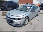 2020 Chevrolet Malibu Fwd 1fl Серебряный vin: 1G1ZC5STXLF002223