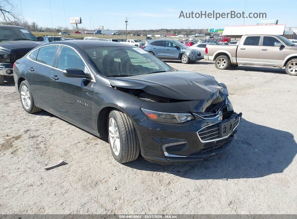 1G1ZD5ST0JF189739 2018 CHEVROLET MALIBU Черный Передняя правая четверть