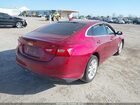2018 Chevrolet Malibu Lt Красный vin: 1G1ZD5ST0JF214865