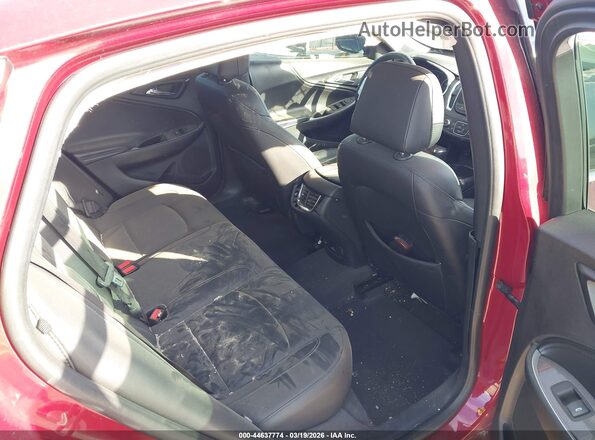 1G1ZD5ST0JF214865 2018 CHEVROLET MALIBU Красный Вид наклейки с VIN-кодом