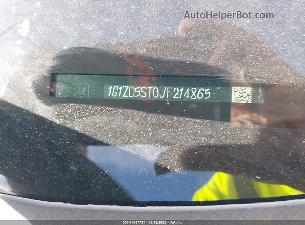 1G1ZD5ST0JF214865 2018 CHEVROLET MALIBU Красный Вид подкапотного пространства