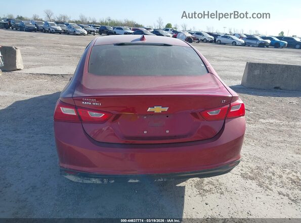 1G1ZD5ST0JF214865 2018 CHEVROLET MALIBU Красный 