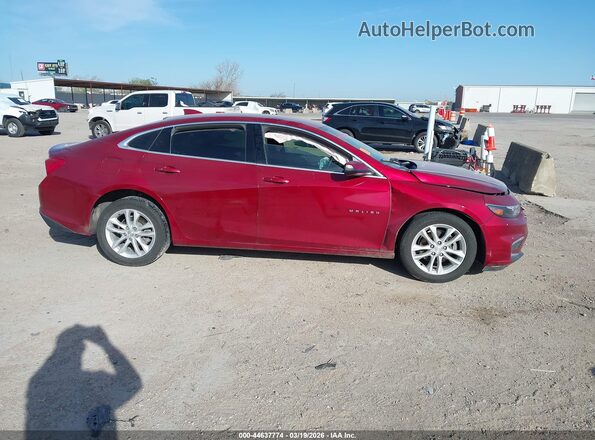 1G1ZD5ST0JF214865 2018 CHEVROLET MALIBU Красный Вид щитка приборов