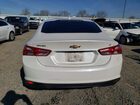 2019 Chevrolet Malibu Lt Белый vin: 1G1ZD5ST0KF227956