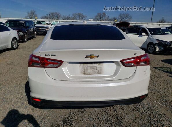 1G1ZD5ST0KF227956 2019 CHEVROLET MALIBU Белый Вид сзади