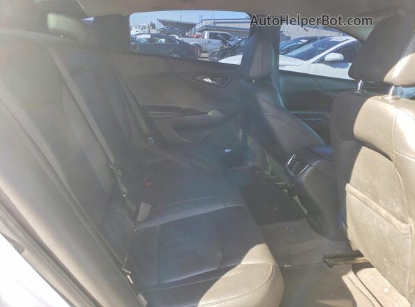 1G1ZD5ST0KF227956 2019 CHEVROLET MALIBU Белый Вид задних сидений