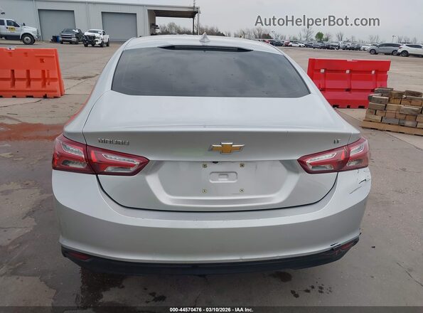 1G1ZD5ST0LF094973 2020 CHEVROLET MALIBU Серебряный 