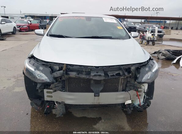 1G1ZD5ST0LF094973 2020 CHEVROLET MALIBU Серебряный Вид задней части салона
