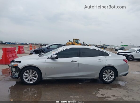 1G1ZD5ST0LF094973 2020 CHEVROLET MALIBU Серебряный 