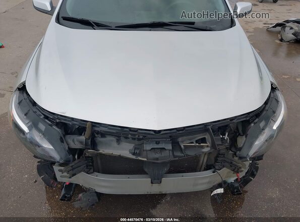 1G1ZD5ST0LF094973 2020 CHEVROLET MALIBU Серебряный Вид спереди
