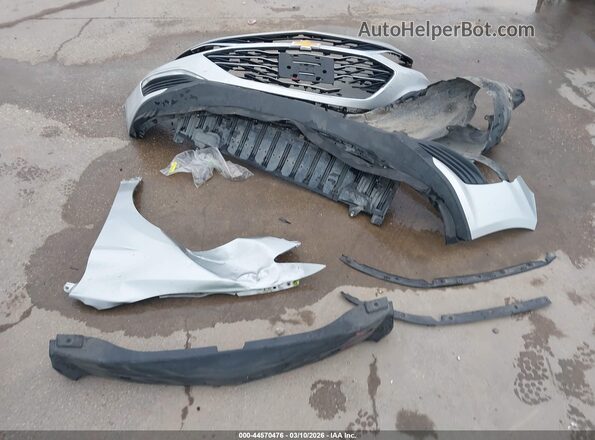 1G1ZD5ST0LF094973 2020 CHEVROLET MALIBU Серебряный Вид щитка приборов