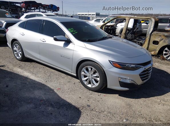 1G1ZD5ST0LF118186 2020 CHEVROLET MALIBU Серебряный Передняя правая четверть