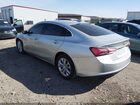 2020 Chevrolet Malibu Fwd Lt Серебряный vin: 1G1ZD5ST0LF118186