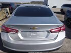 2020 Chevrolet Malibu Fwd Lt Серебряный vin: 1G1ZD5ST0LF118186