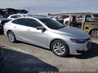 2020 Chevrolet Malibu Fwd Lt Серебряный vin: 1G1ZD5ST0LF118186