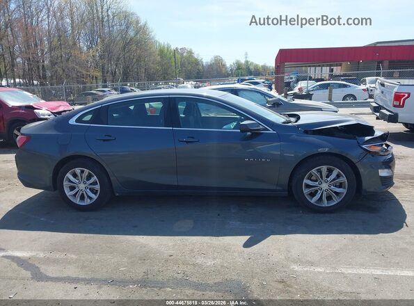 1G1ZD5ST0MF044480 2021 CHEVROLET MALIBU Light Blue უკანა სალონის ხედი