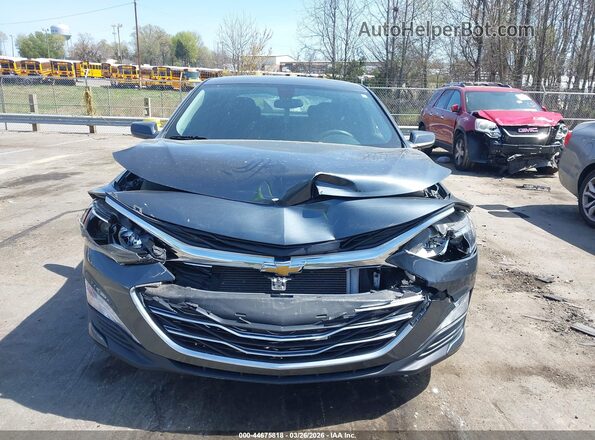 1G1ZD5ST0MF044480 2021 CHEVROLET MALIBU Light Blue ხელსაწყოთა პანელის ხედი