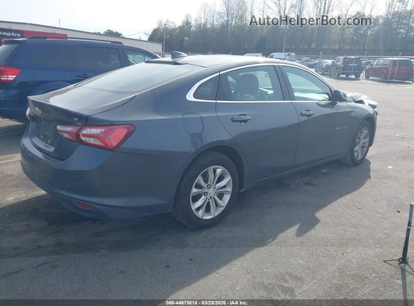 1G1ZD5ST0MF044480 2021 CHEVROLET MALIBU Light Blue უკანა მარჯვენა
