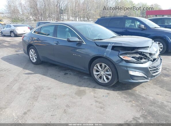 1G1ZD5ST0MF044480 2021 CHEVROLET MALIBU Light Blue წინა მარჯვენა