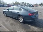 2021 Chevrolet Malibu Fwd Lt Light Blue vin: 1G1ZD5ST0MF044480
