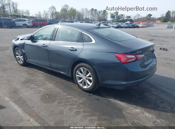 1G1ZD5ST0MF044480 2021 CHEVROLET MALIBU Light Blue უკანა მარცხენა