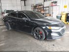 2021 Chevrolet Malibu Fwd Lt Black vin: 1G1ZD5ST0MF061067