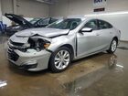 2021 Chevrolet Malibu Lt Silver vin: 1G1ZD5ST0MF070433
