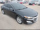 2022 Chevrolet Malibu Fwd Lt Black vin: 1G1ZD5ST0NF129689