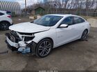 2022 Chevrolet Malibu Fwd Lt Белый vin: 1G1ZD5ST0NF150784