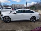 2022 Chevrolet Malibu Fwd Lt Белый vin: 1G1ZD5ST0NF150784