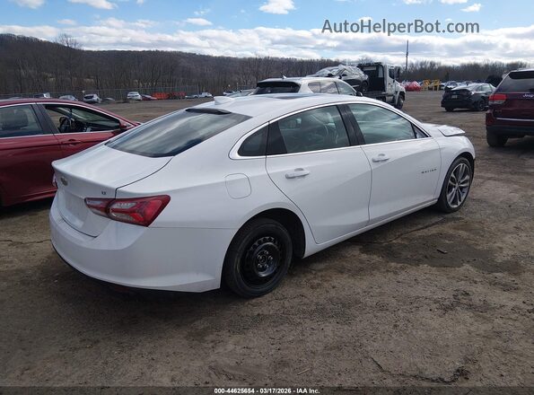 1G1ZD5ST0NF150784 2022 CHEVROLET MALIBU Белый Задняя правая четверть