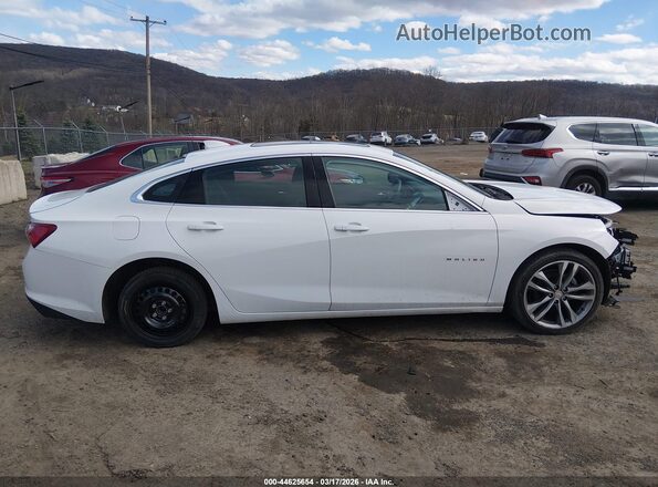 1G1ZD5ST0NF150784 2022 CHEVROLET MALIBU Белый Панорамный вид салона 360°