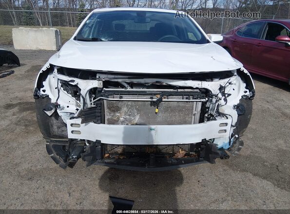 1G1ZD5ST0NF150784 2022 CHEVROLET MALIBU Белый Вид спереди