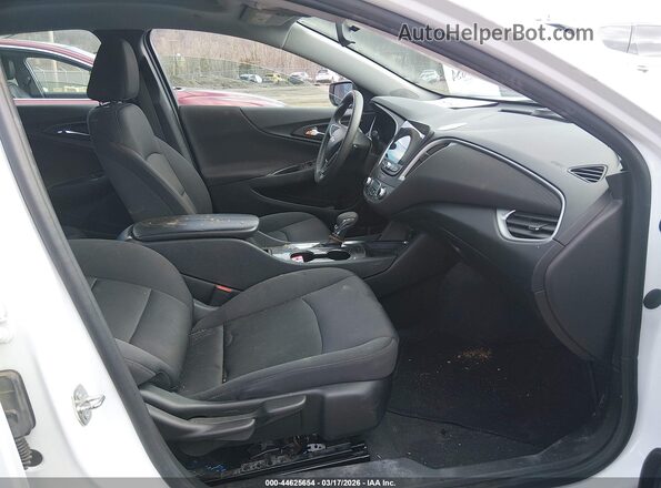 1G1ZD5ST0NF150784 2022 CHEVROLET MALIBU Белый Вид салона спереди