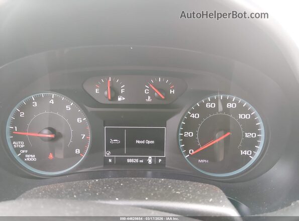 1G1ZD5ST0NF150784 2022 CHEVROLET MALIBU Белый Вид задних сидений