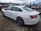 2022 Chevrolet Malibu Fwd Lt Белый vin: 1G1ZD5ST0NF150784