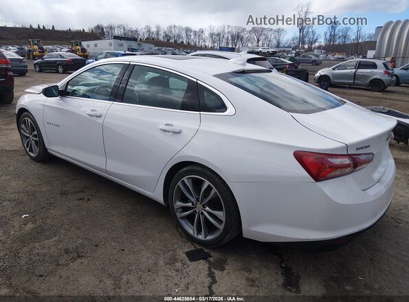 1G1ZD5ST0NF150784 2022 CHEVROLET MALIBU Белый Задняя левая четверть