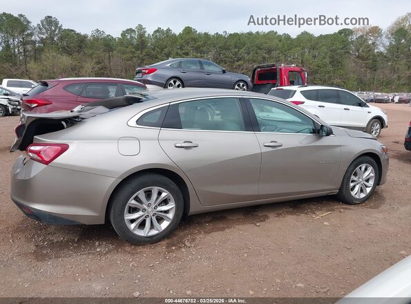 1G1ZD5ST0NF165883 2022 CHEVROLET MALIBU Бежевый Вид щитка приборов