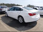 2018 Chevrolet Malibu Lt Белый vin: 1G1ZD5ST1JF185103