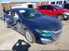 2019 Chevrolet Malibu Lt Blue vin: 1G1ZD5ST1KF176063