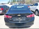 2020 Chevrolet Malibu Fwd Lt Черный vin: 1G1ZD5ST1LF003256