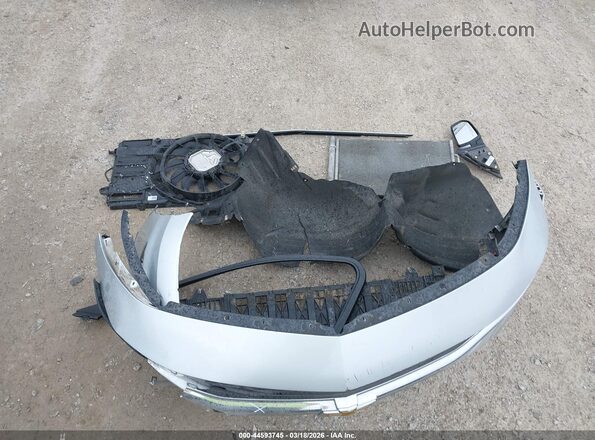 1G1ZD5ST1LF117984 2020 CHEVROLET MALIBU Серебряный Вид щитка приборов