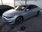 2022 Chevrolet Malibu Fwd Lt Серебряный vin: 1G1ZD5ST1NF102761