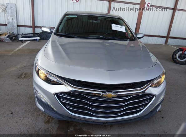 1G1ZD5ST1NF102761 2022 CHEVROLET MALIBU Серебряный Вид щитка приборов