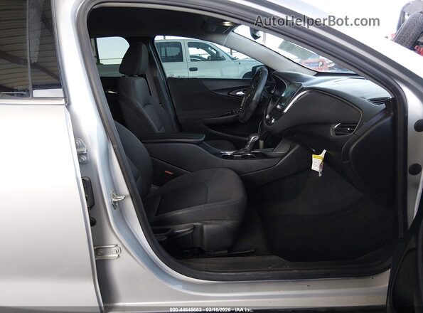 1G1ZD5ST1NF102761 2022 CHEVROLET MALIBU Серебряный Вид салона спереди