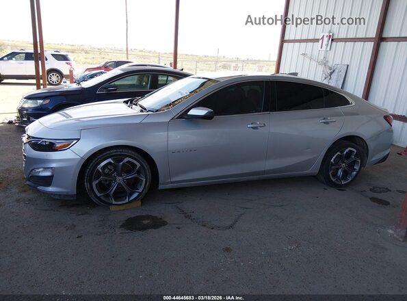 1G1ZD5ST1NF102761 2022 CHEVROLET MALIBU Серебряный Панорамный вид салона 360°