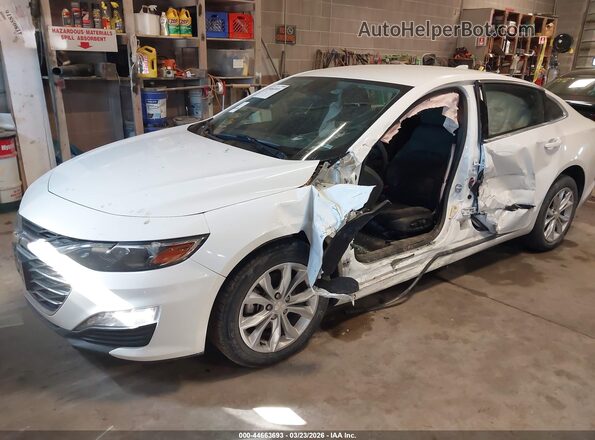 1G1ZD5ST1PF184669 2023 CHEVROLET MALIBU Белый Передняя левая четверть