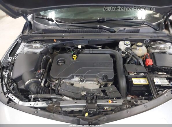 1G1ZD5ST1RF171486 2024 CHEVROLET MALIBU Серебряный Вид сзади
