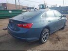 2024 Chevrolet Malibu Fwd 1lt Blue vin: 1G1ZD5ST1RF207452